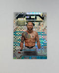 2025 Topps Finest UFC Josh Emmett /49 Checkerboard Refractor #297 Featherweight