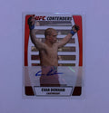 2011 Topps UFC Title Shot UFC Contenders Evan Dunham /188 Autograph #CA-ED